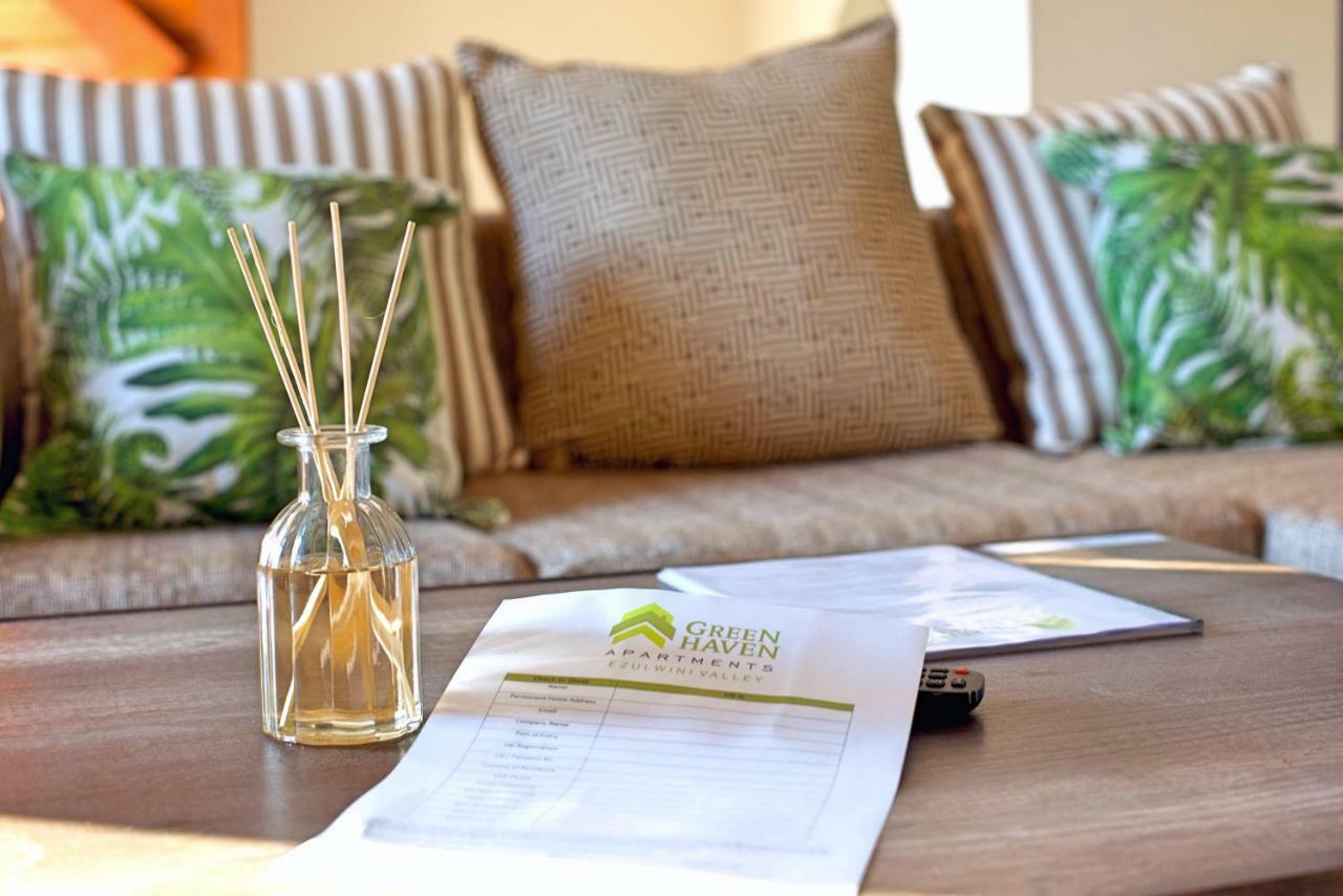 אזולוויני Green Haven Apartments מראה חיצוני תמונה